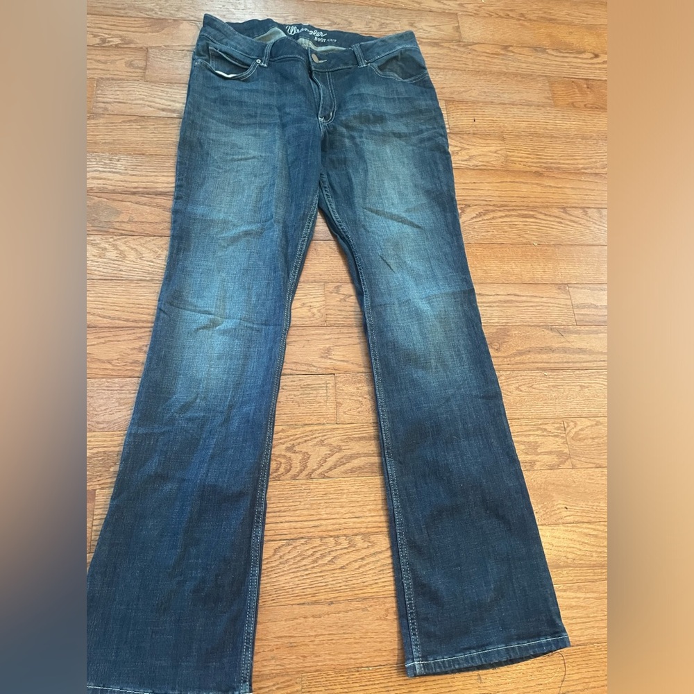 Wrangler Boot Cut Denim